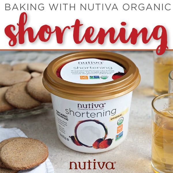 baking with nutiva organic shortening – Nutiva